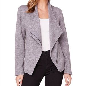 BB DAKOTA Off the Clock Knit Zip Front Jacket NWOT